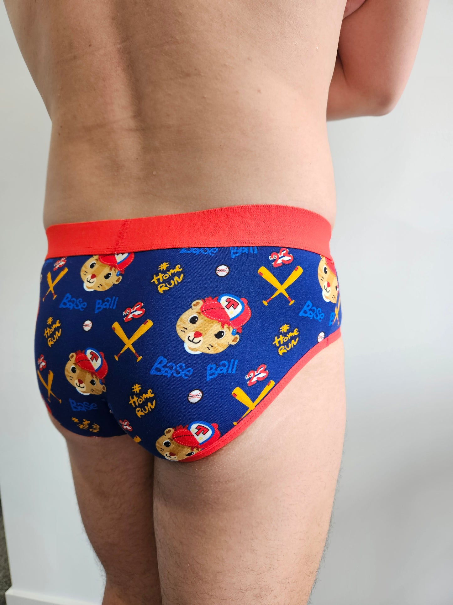 Men's Little Kid "Baseball" Design Briefs