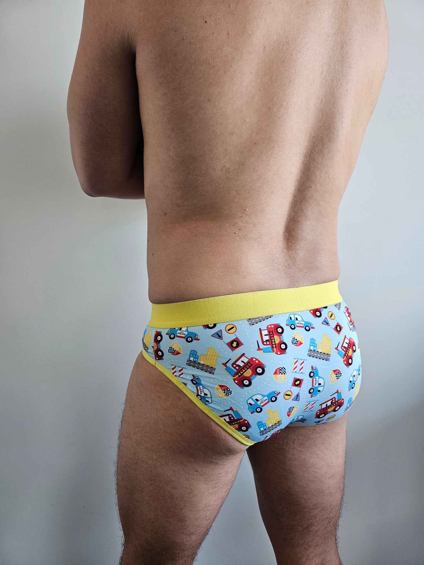 Men's Little Kid "Emergency!" Design Briefs
