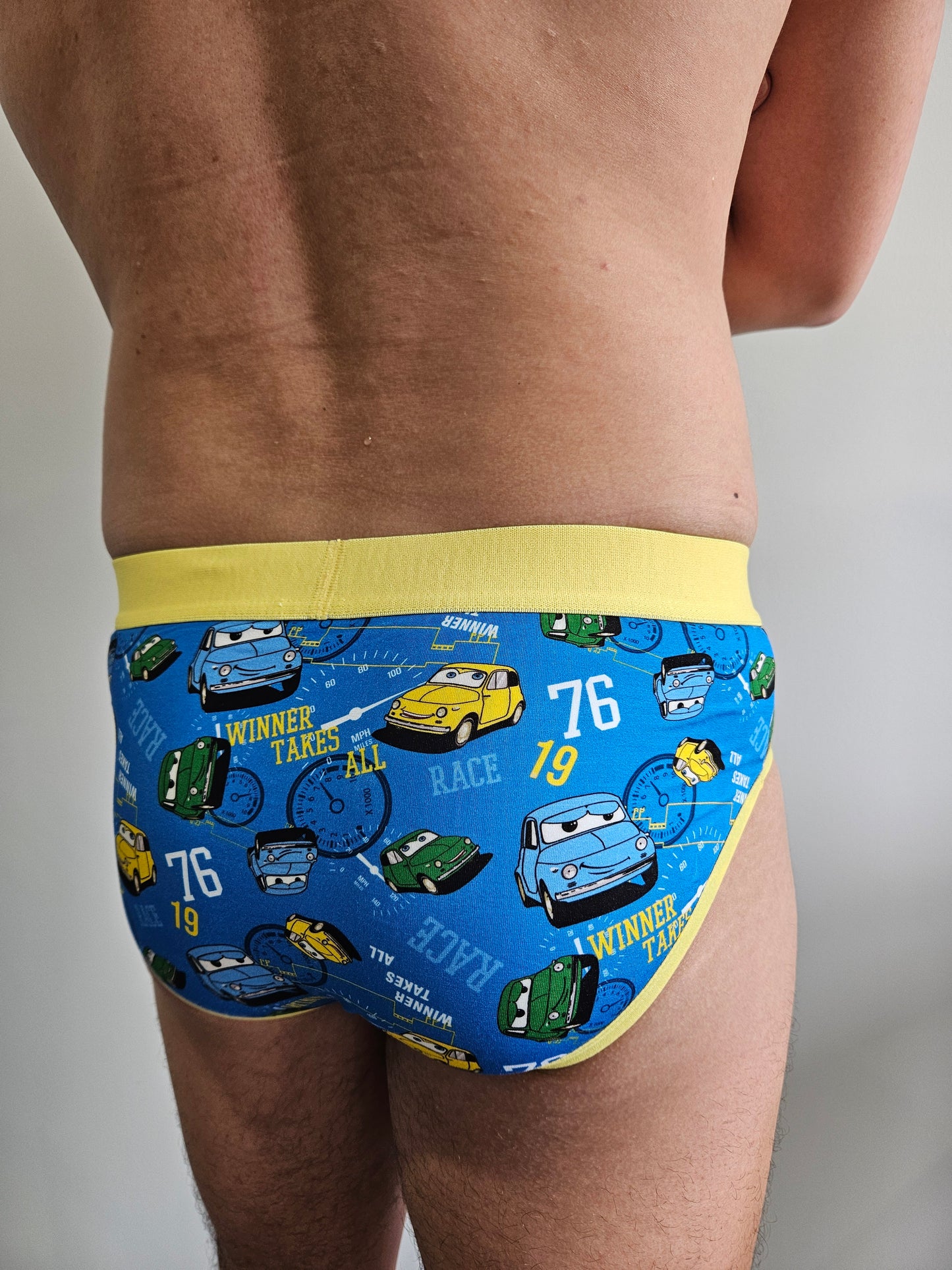 Men's Little Kid "Racers" Design Briefs