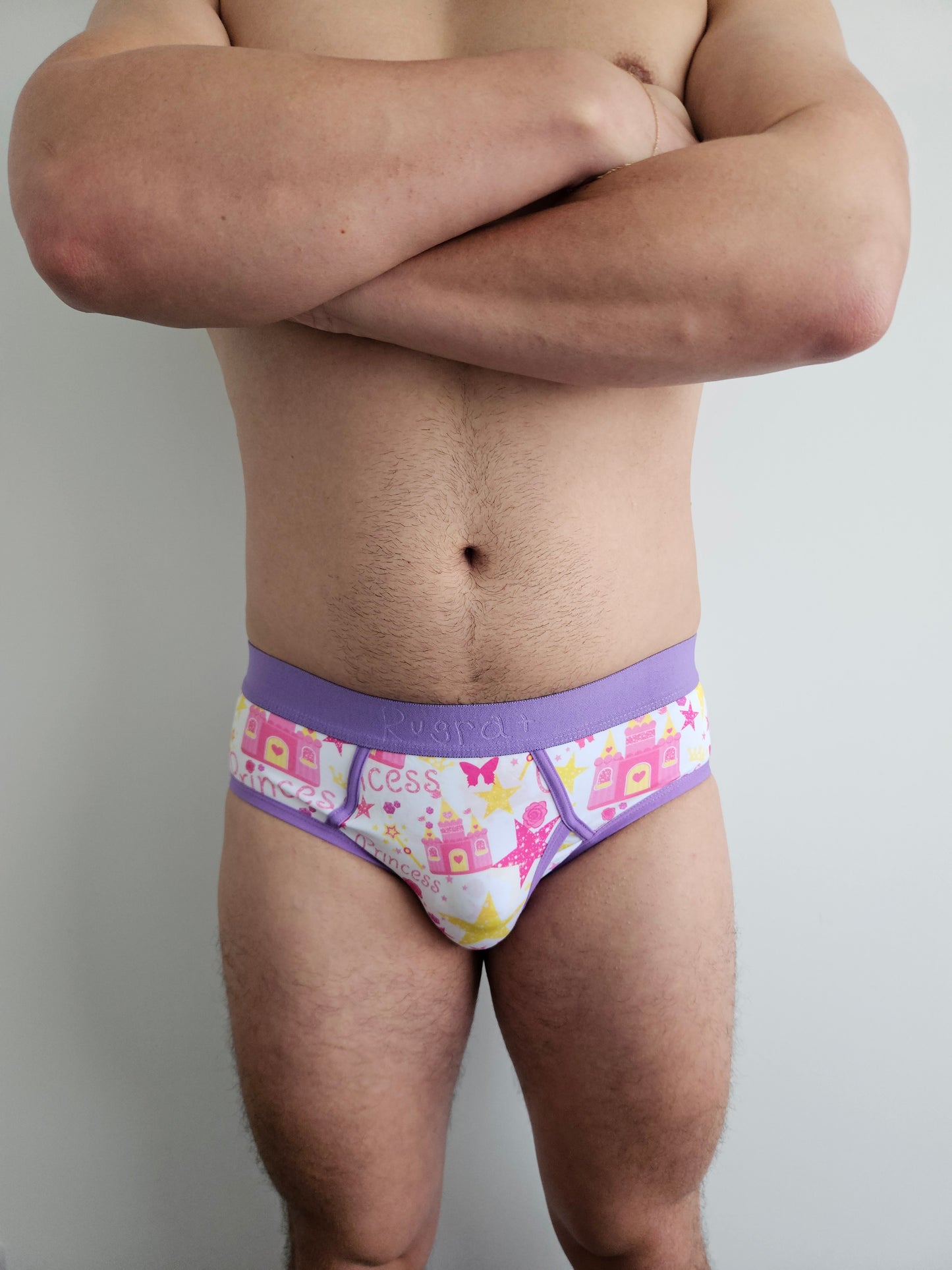 Men's Little Kid "Princess" Design Briefs (Collection #5)