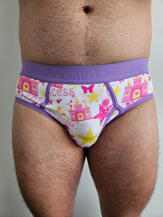Men's Little Kid "Princess" Design Briefs (Collection #5)