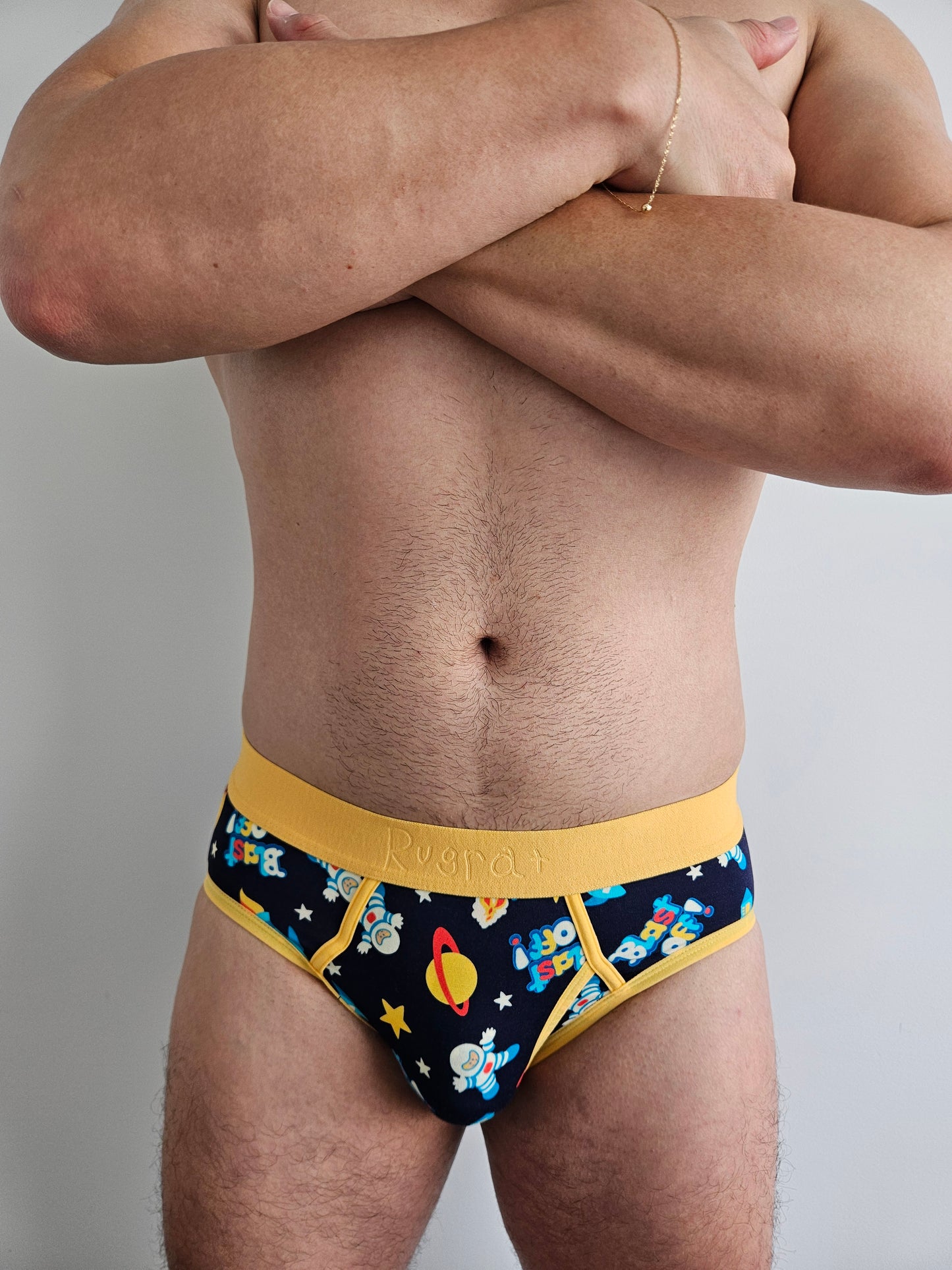 3 Pack Men's Little Kid Style Briefs (Collection #5)