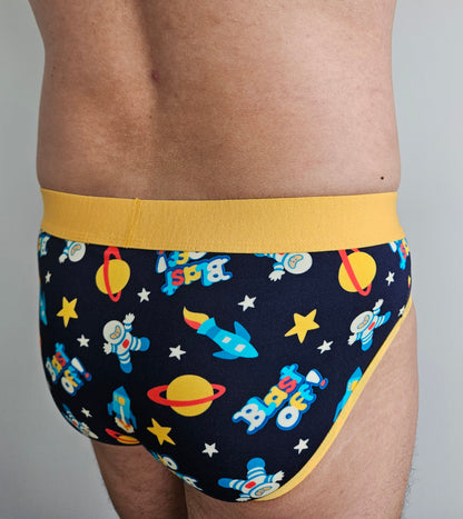 3 Pack Men's Little Kid Style Briefs (Collection #5)