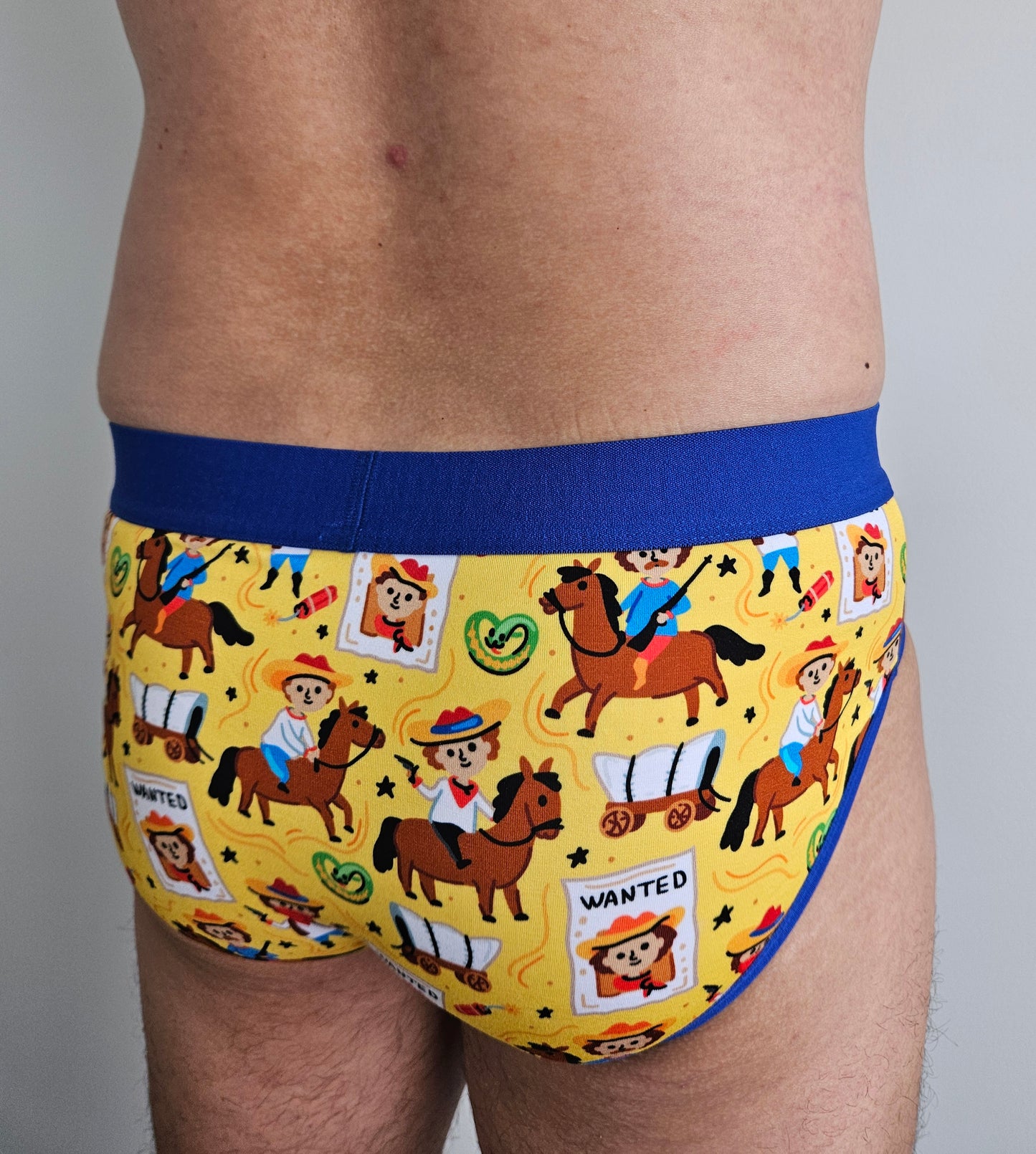 3 Pack Men's Little Kid Style Briefs (Collection #5)