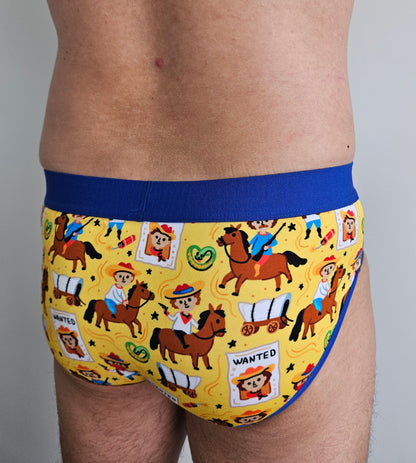 3 Pack Men's Little Kid Style Briefs (Collection #5)
