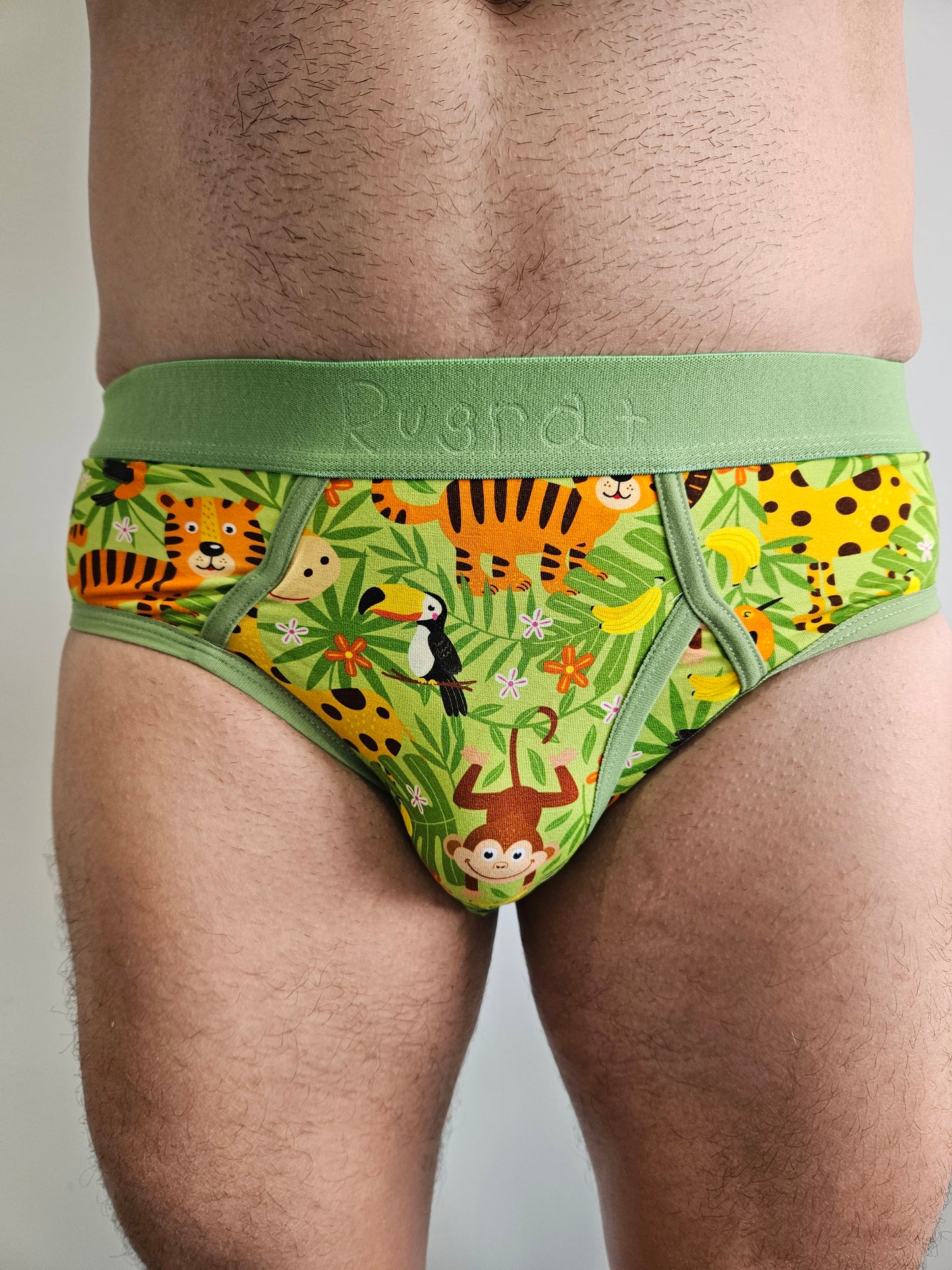 3 Pack Men's Little Kid Style Briefs (Collection #3)