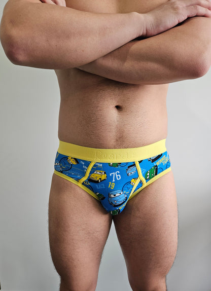 Men's Little Kid "Racers" Design Briefs