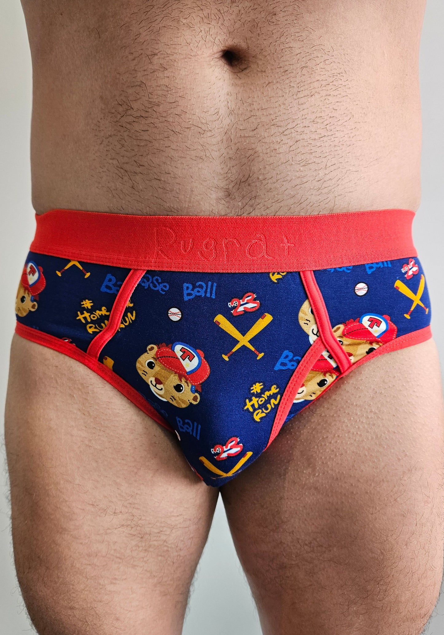 3 Pack Men's Little Kid Style Briefs (Collection #4)