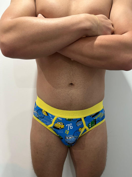 Men's Little Kid "Racers" Design Briefs