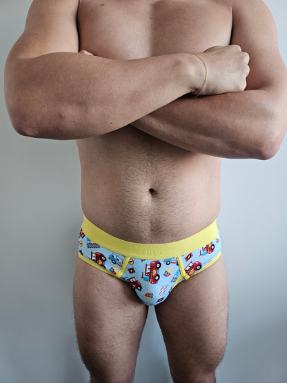 Men's Little Kid "Emergency!" Design Briefs