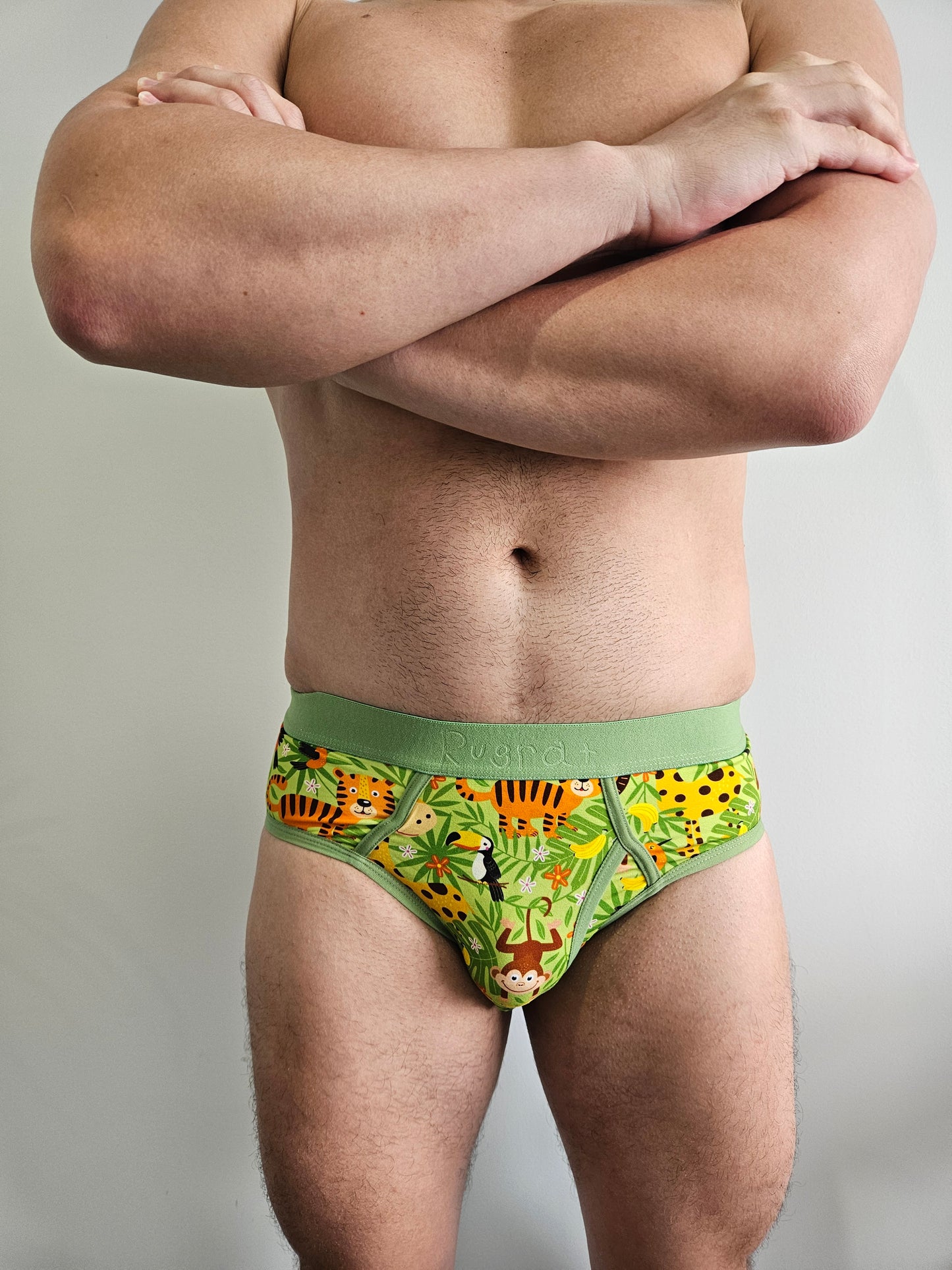 3 Pack Men's Little Kid Style Briefs (Collection #3)